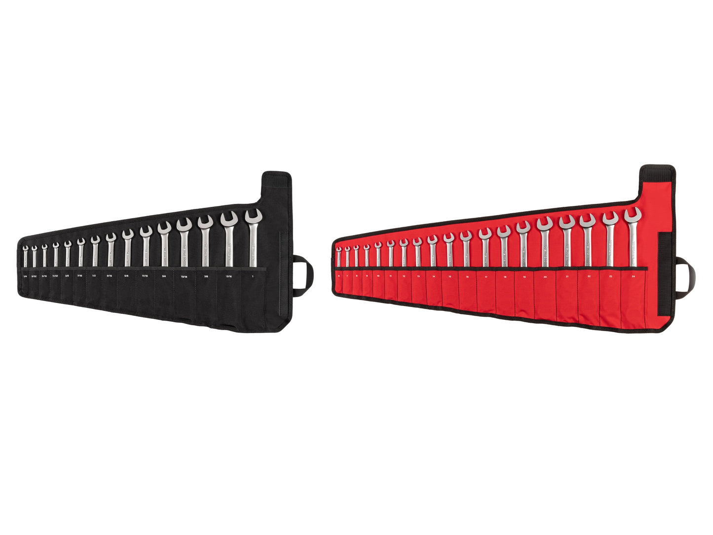 TEKTON 34-Piece Set Standard (SAE) and Metric Ratchet Wrench WRC94405