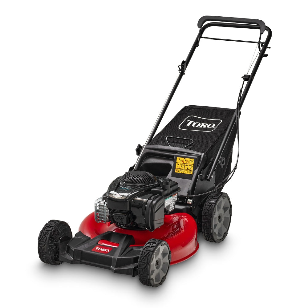 Toro Recycler 21-in Gas Self-propelled Lawn Mower with 140-cc Briggs and Stratton Engine 21321