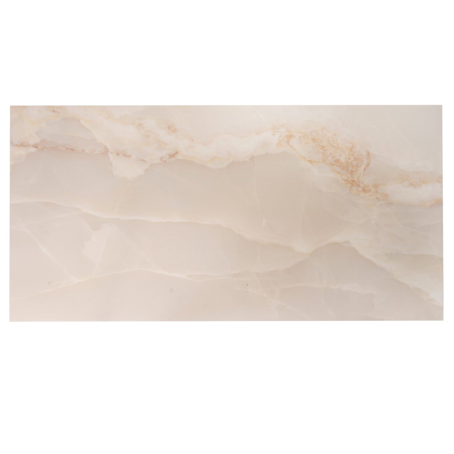 Apollo Tile Splendor Crepe Pink 24-in x 48-in Lappato Porcelain Floor and Wall Tile ( 15.5-sq ft Carton )
