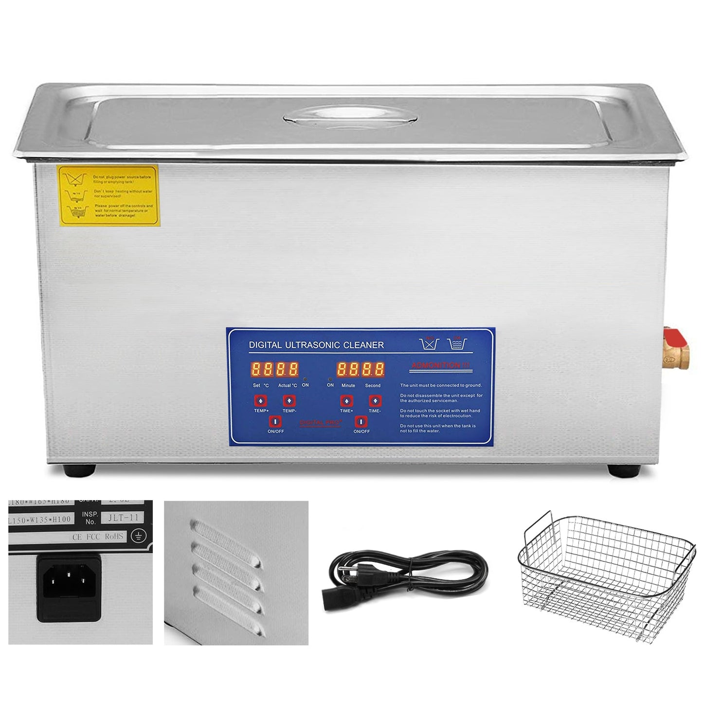 VEVOR Multipurpose Steam Cleaner JPS-80ACSBQXJ0001V1