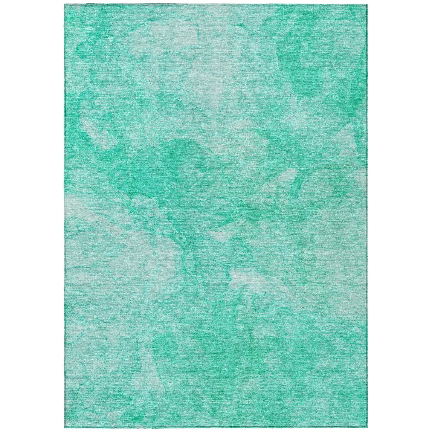 Addison Rugs Chantille ACN688TE 9 x 12 (ft) Teal Rectangular Indoor/Outdoor Geometric Machine washable Area rug
