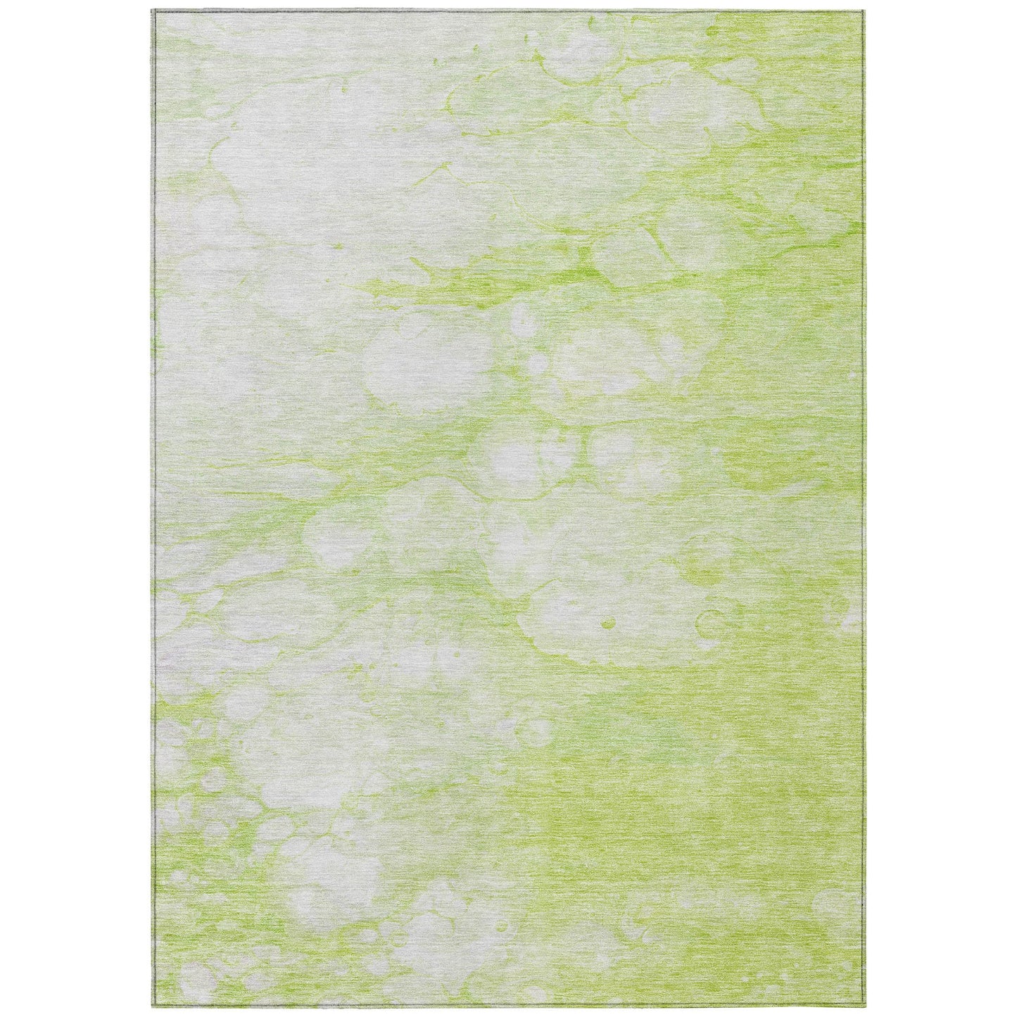 Addison Rugs Chantille ACN699AL 9 x 12 (ft) Aloe Rectangular Indoor/Outdoor Geometric Machine washable Area rug