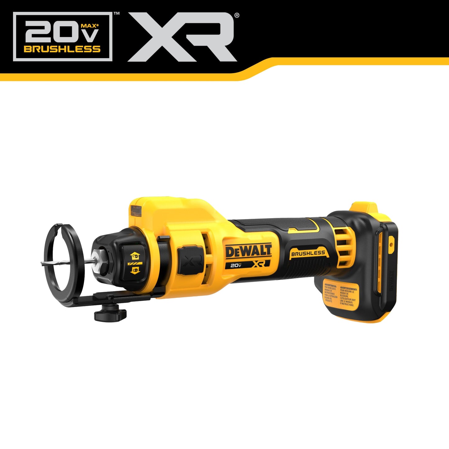 DEWALT XR 1-speed Cordless 20-volt Max Cutting Rotary Tool DCE555B