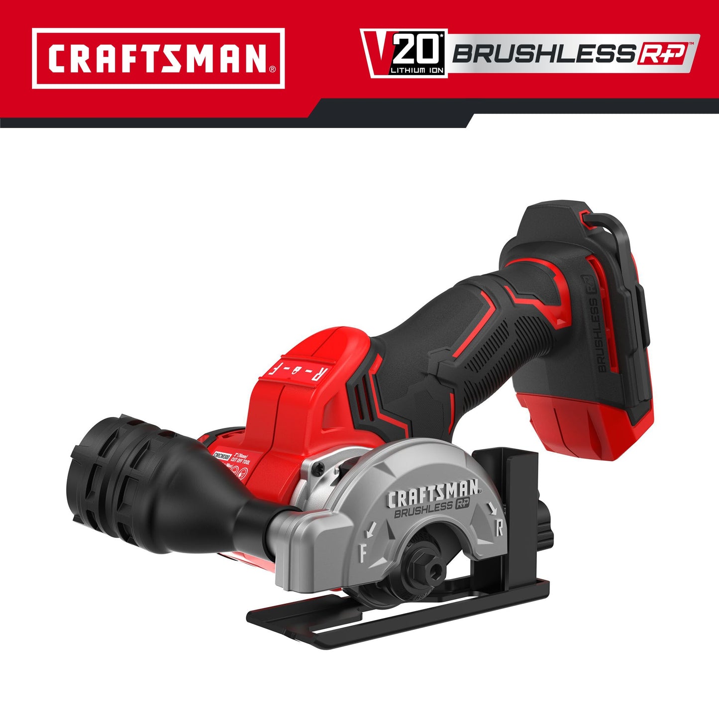 CRAFTSMAN V20 RP 3-in 20-volt Max Trigger Switch Brushless Cordless Cut-off Tool (Tool Only) CMCM300B