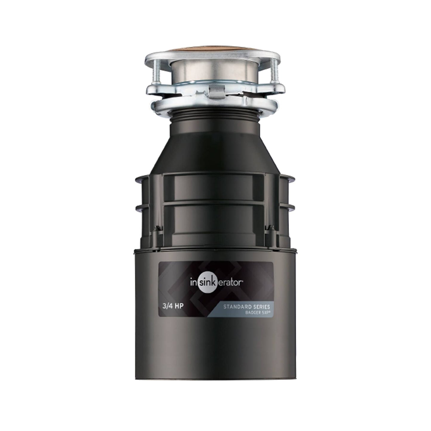 InSinkErator Badger 5XP Continuous Feed 3/4-HP Septic Safe Non-corded Garbage Disposal BADGER 5XP
