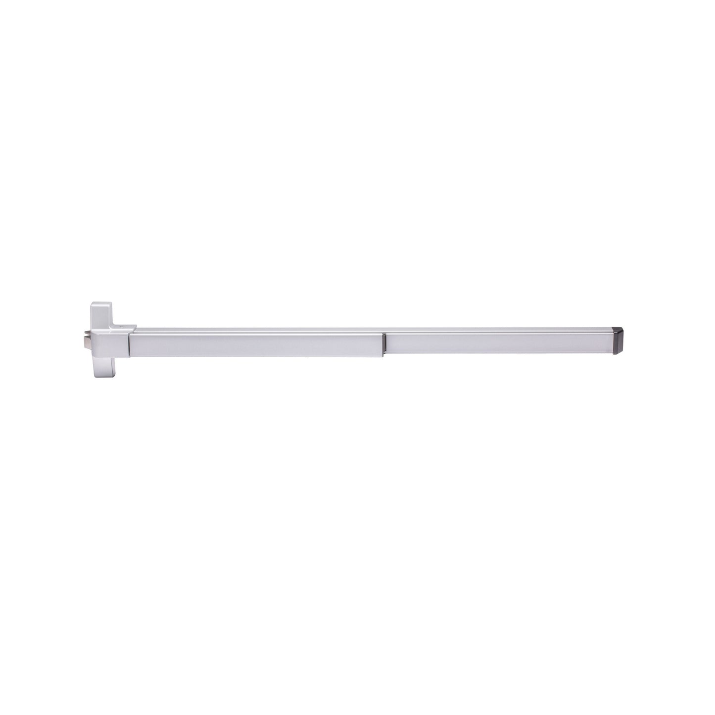Trans-Atlantic Co 500 Series 48-in Aluminum Universal Reversible Rim Exit Device ED-F501XL-AL