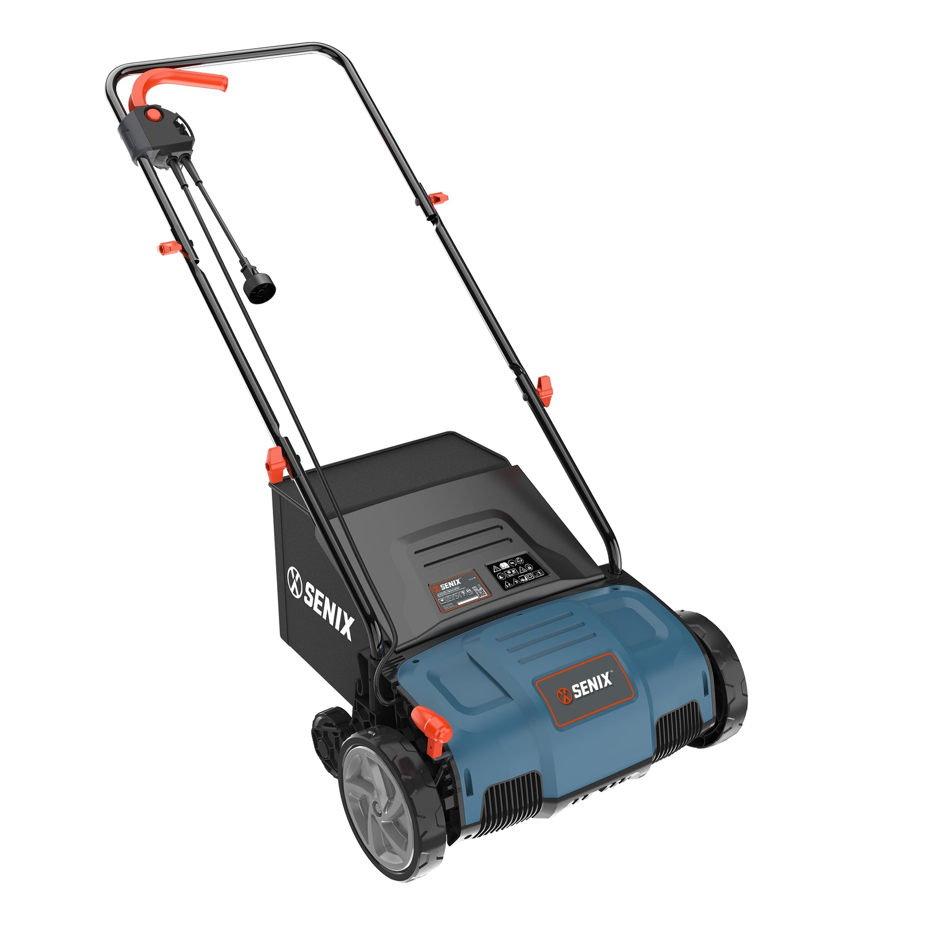SENIX 12.6-in Dethatcher SCE12-L1