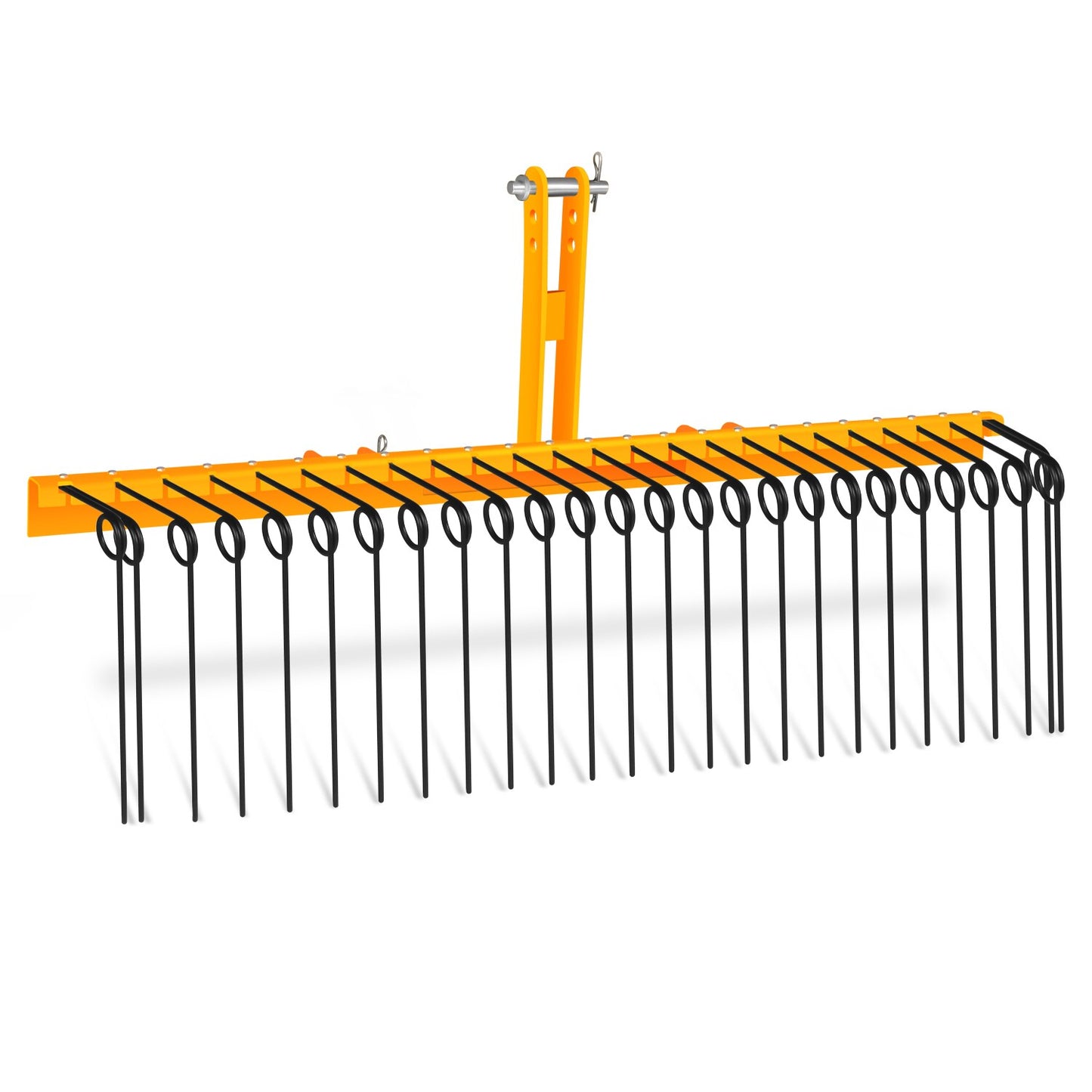 Wildaven 16.9-in Steel Level-Head Rake
