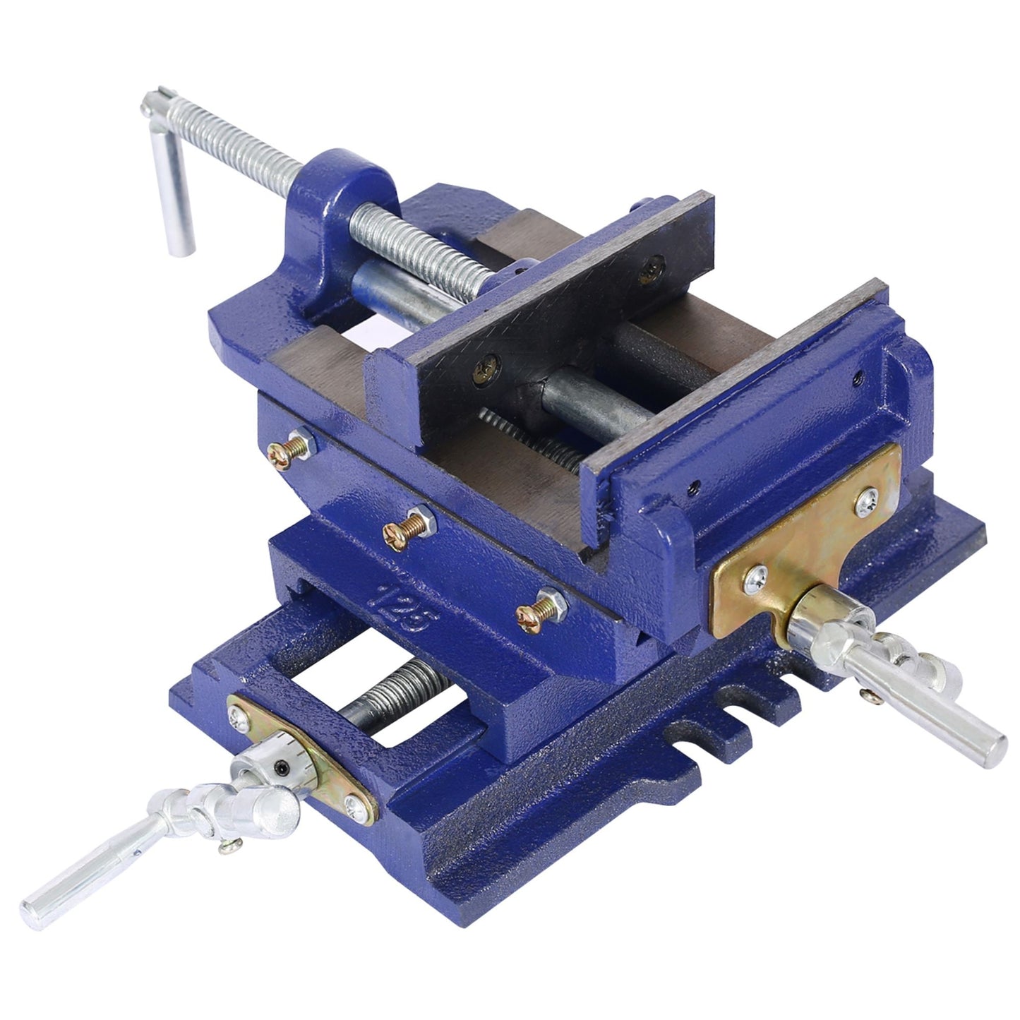 Siavonce 4-in Ductile Iron vise Multi-purpose Vise FZ-D0102H5LB16