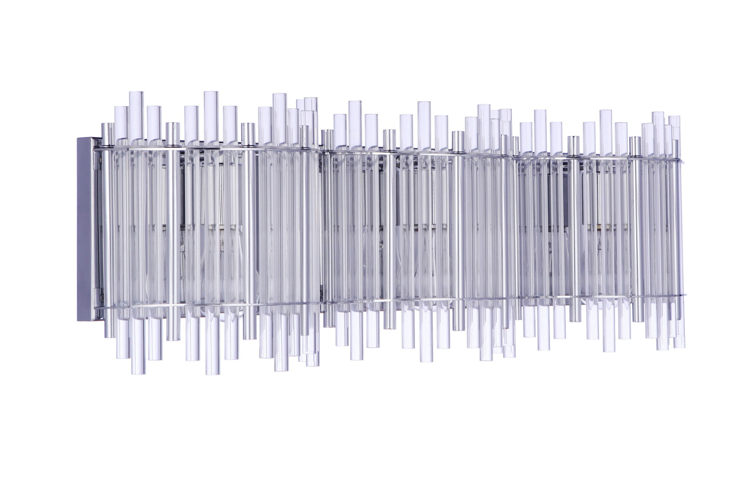 Craftmade Reveal 26-in 3 -Light Chrome Modern/contemporary Vanity light