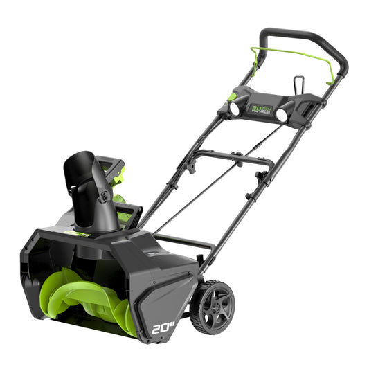 Greenworks Pro 80-volt 20-in Single-stage Push Battery Snow Blower
