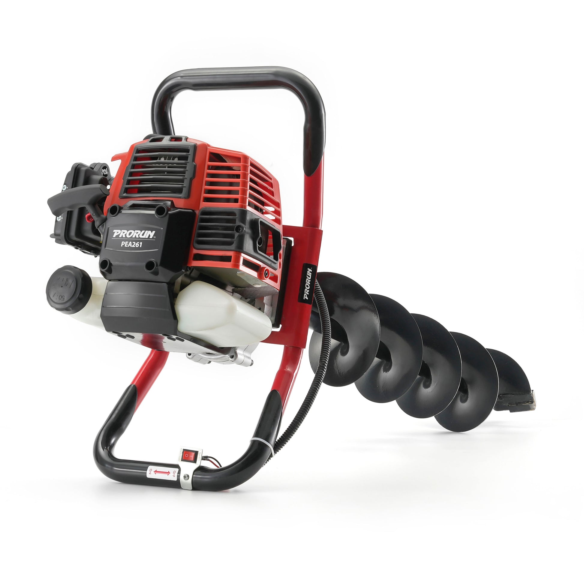 PRORUN 51.7-cc 1-man Earth Auger Kit Auger Powerhead with 6-in Bit(s) Included PEA261