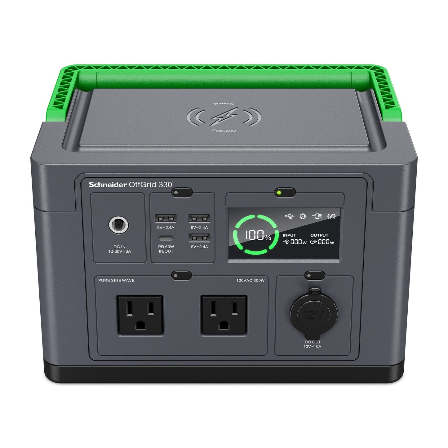 Schneider Electric Schneider OffGrid 332 -Watts Portable Power Station