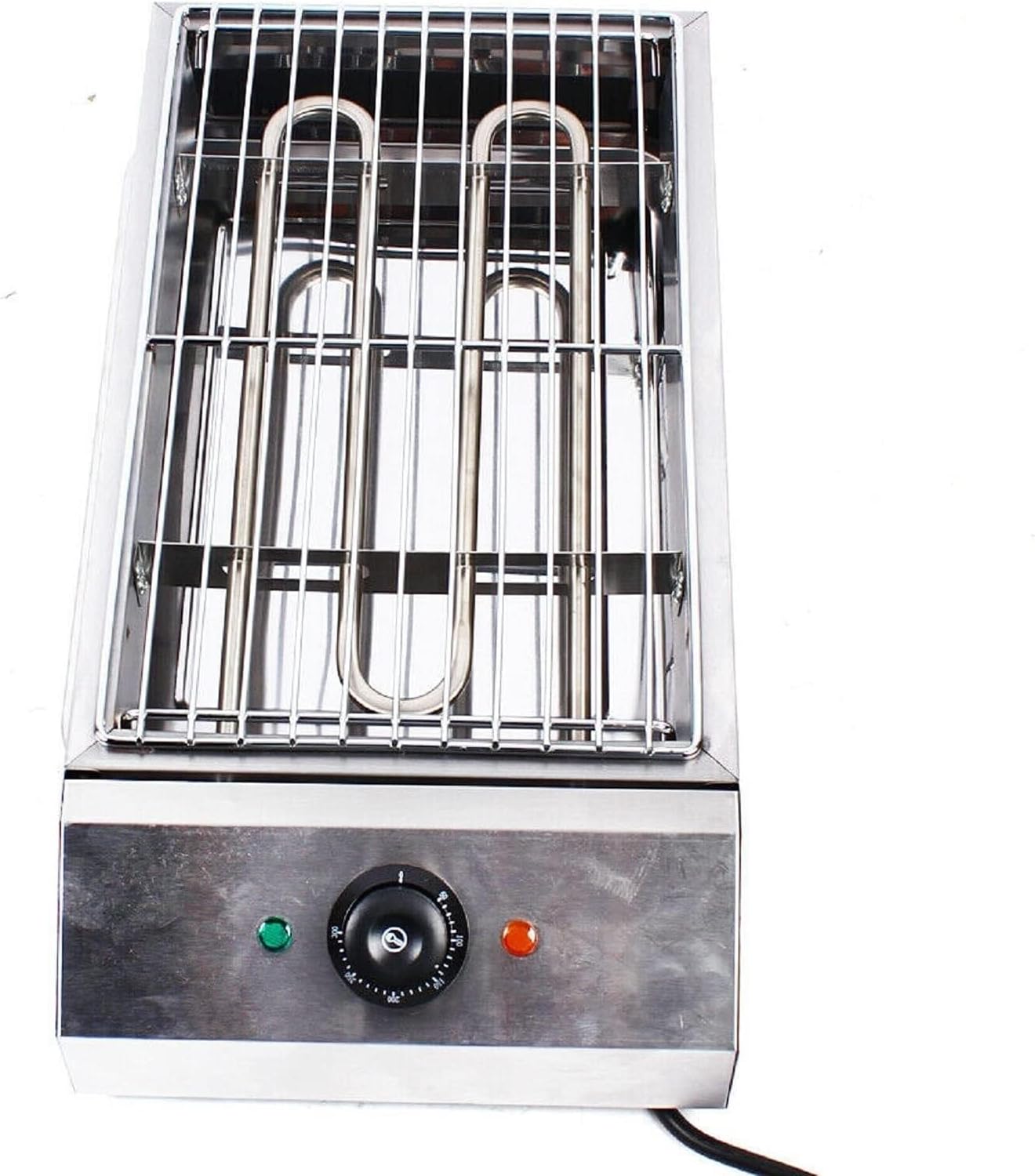 Broiler Countertop Grill Electric Countertop Grill 1800W Portable Smokeless Barbecue Oven Griddle, Taygate9630