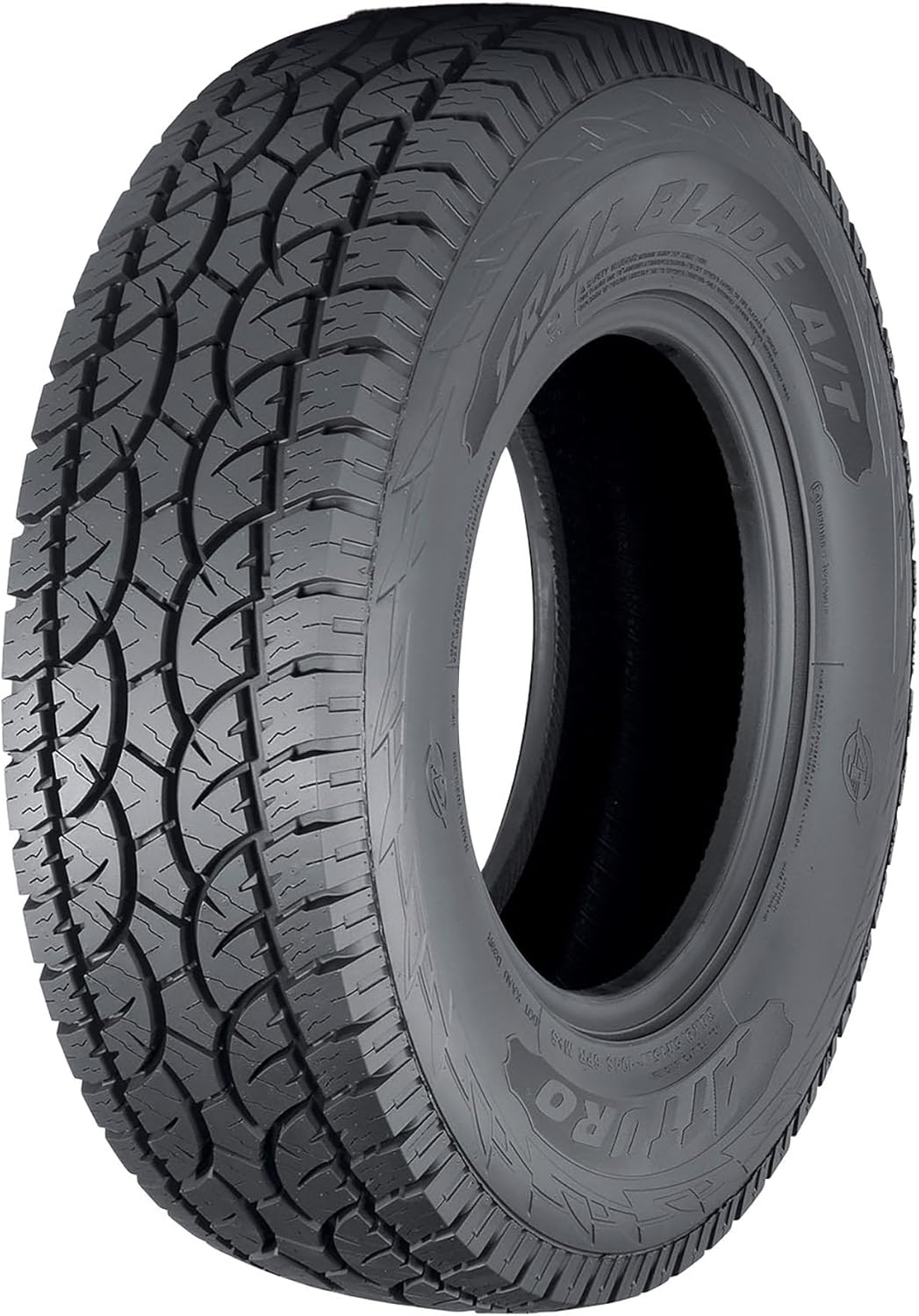 Atturo Trail Blade A/T Truck/SUV All-Terrain Off-Road Radial Tire-265/70R17 265/70/17 265/70-17 115T Load Range SL 4-Ply BSW Black Side Wall