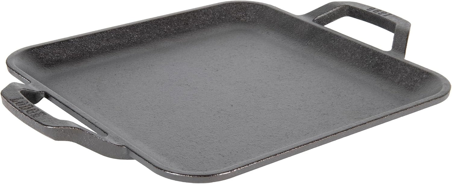 Lodge Cast Iron Chef Collection Square Griddle - 11 in