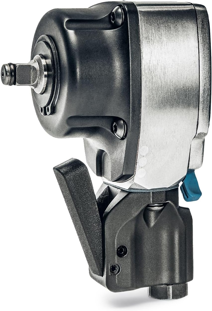 Capri Tools 3\/8 in. Palm Air Impact Wrench, 400 ft. lbs.