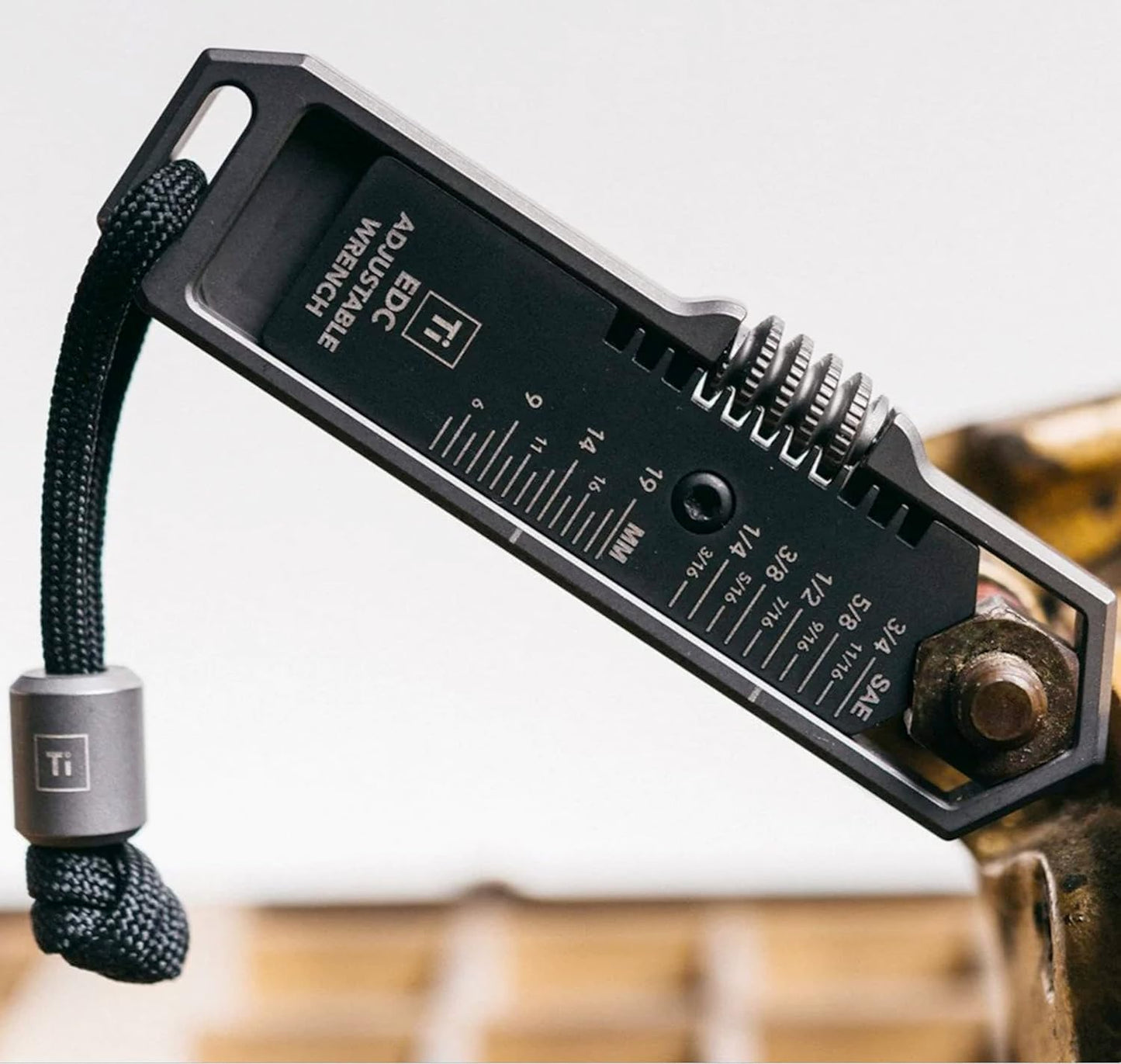 BIG IDEA DESIGN Ti EDC Wrench
