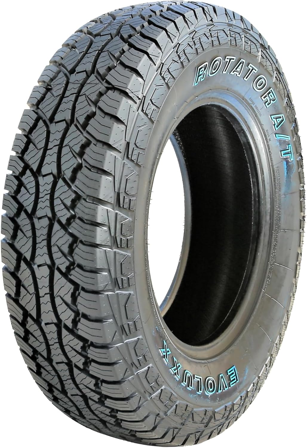 Evoluxx Rotator a/t All-Terrain Off-Road Light Truck Radial Tire-LT275/65R18 275/65-18 123/120S Load Range E Lre 10-Ply Owl Outlined White Letters