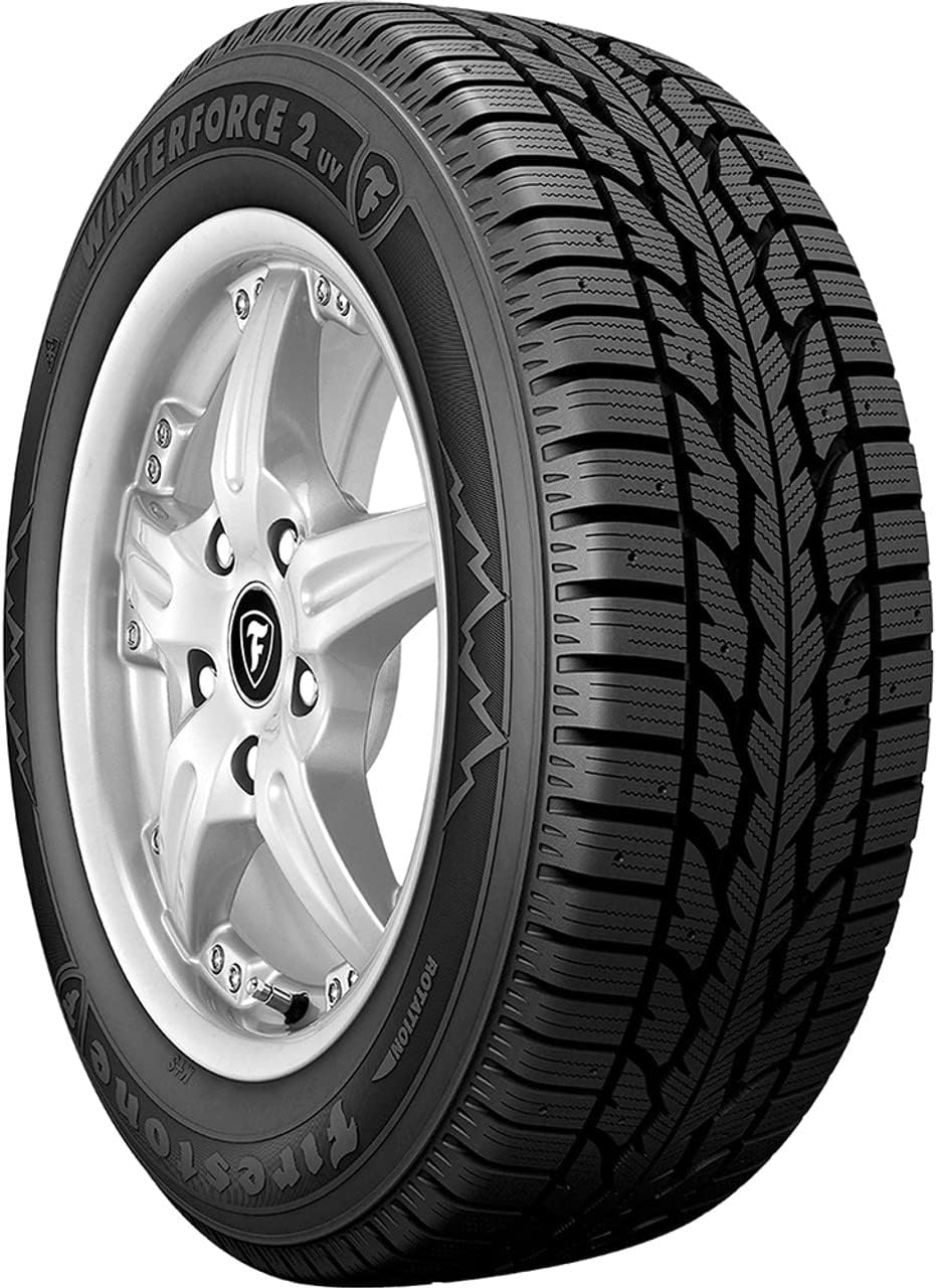 Firestone Winterforce 2 UV Studdable Winter/Snow Tire 215/65R16 98 S