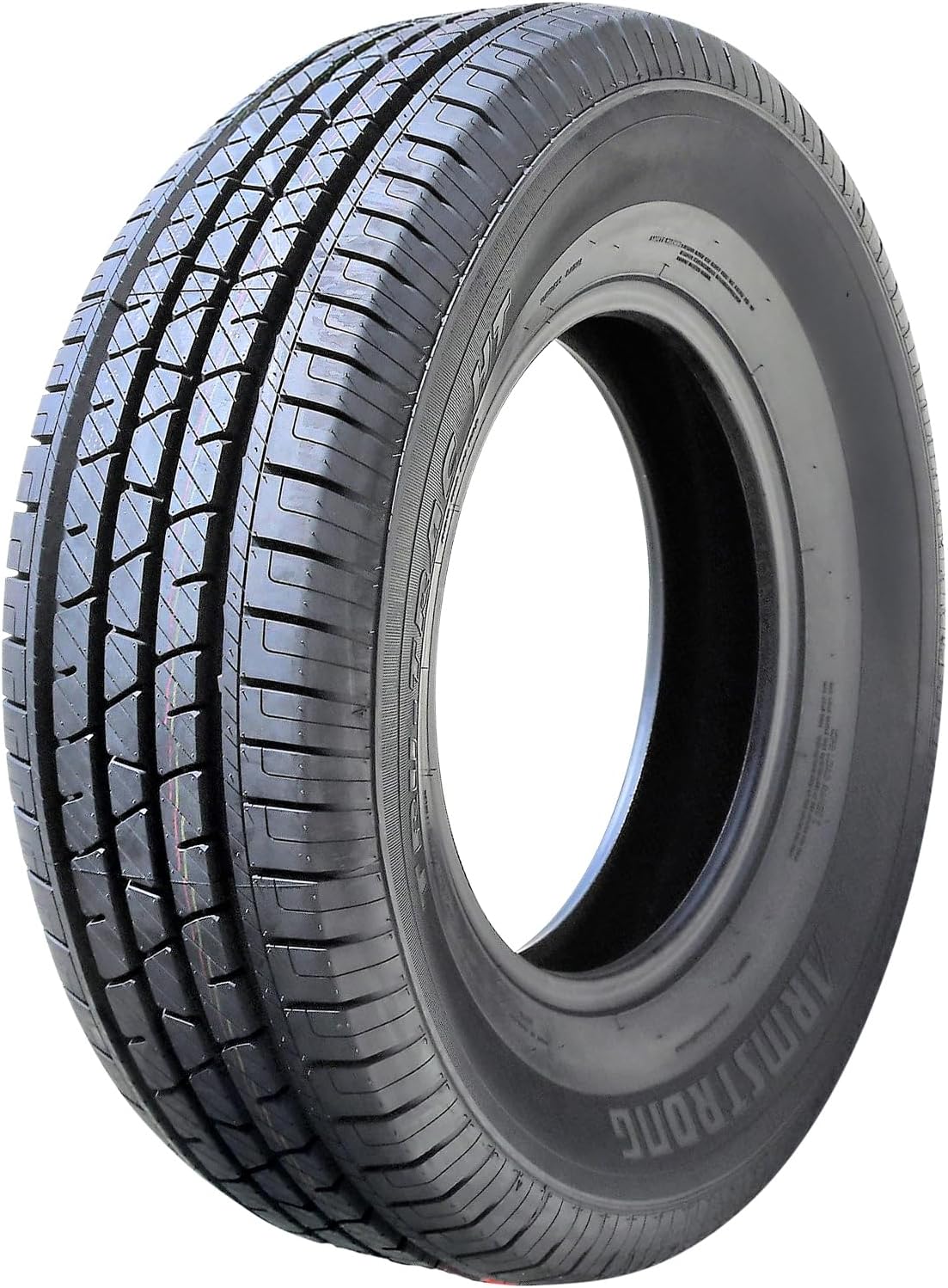 Armstrong Tru-Trac HT All-Season Highway Light Truck Radial Tire-LT235/85R16 235/85/16 235/85-16 120/116S Load Range E LRE 10-Ply BSW Black Side Wall