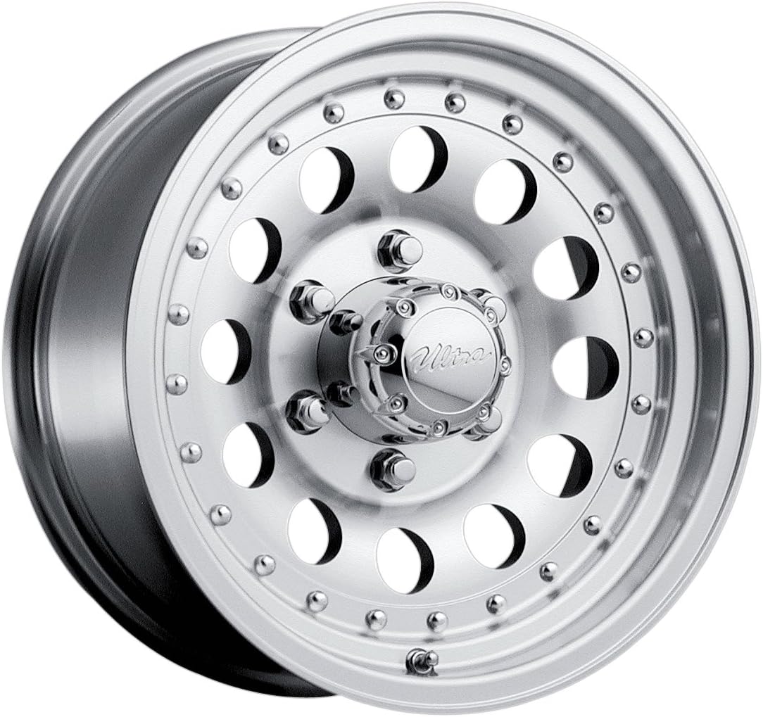 Ultra Wheels RWD Type 062 Machined with Clear Coat - 16 X 8 Inch Wheel