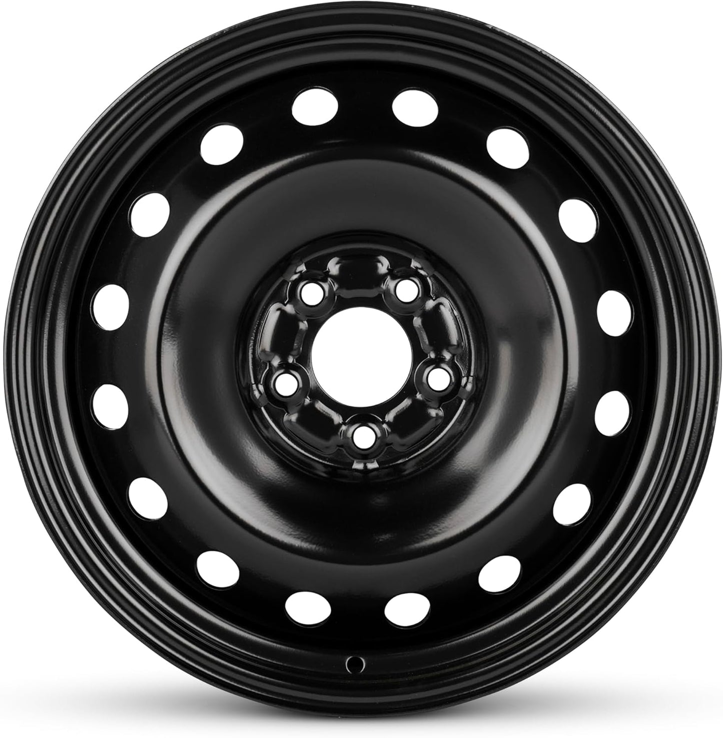 for 2006-2010 Ford Explorer 18 Inch Painted Black Rim - OE Direct Replacement - Road Ready Car Wheel