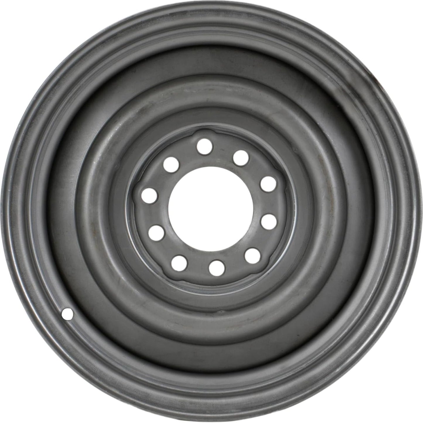 Smoothie Reverse 14x7 Plain Steel Wheel, 5on4.5\/4.75, 2.5 BS
