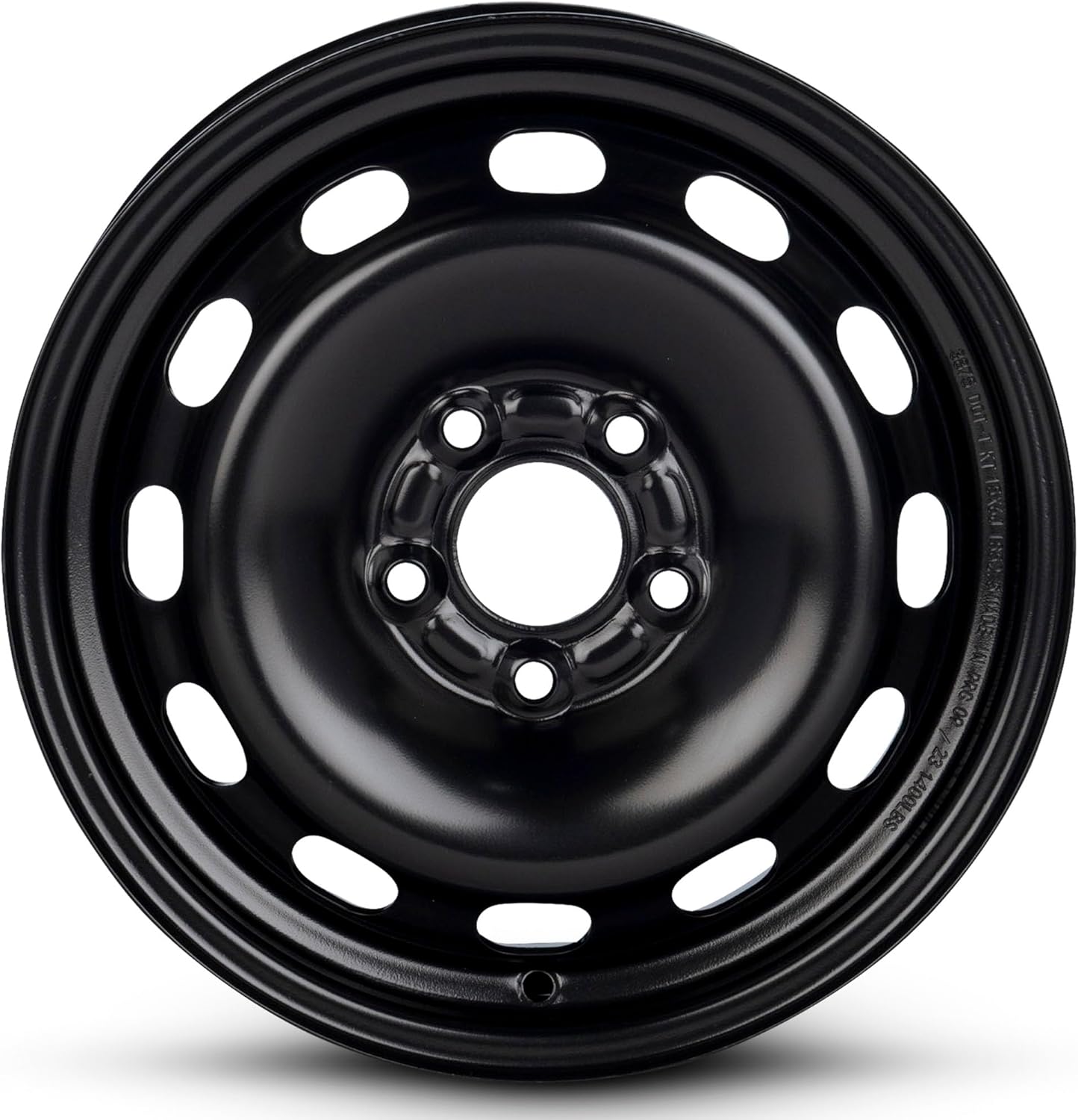 For 1995-2003 Ford Windstar 15 Inch Painted Black Rim - OE Direct Replacement - Road Ready Car Wheel