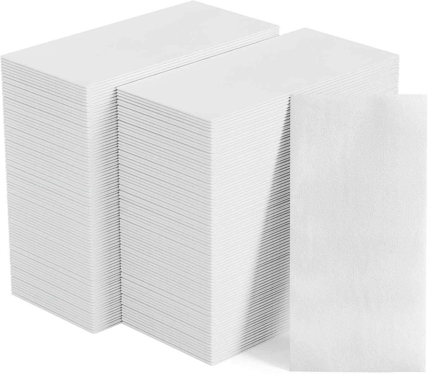 420PACK Disposable Hand Towels for Bathroom, Soft and Absorbent Paper Guest Towels Disposable Decorative Bathroom Hand Napkins for Kitchen, Parties, Weddings, Dinners