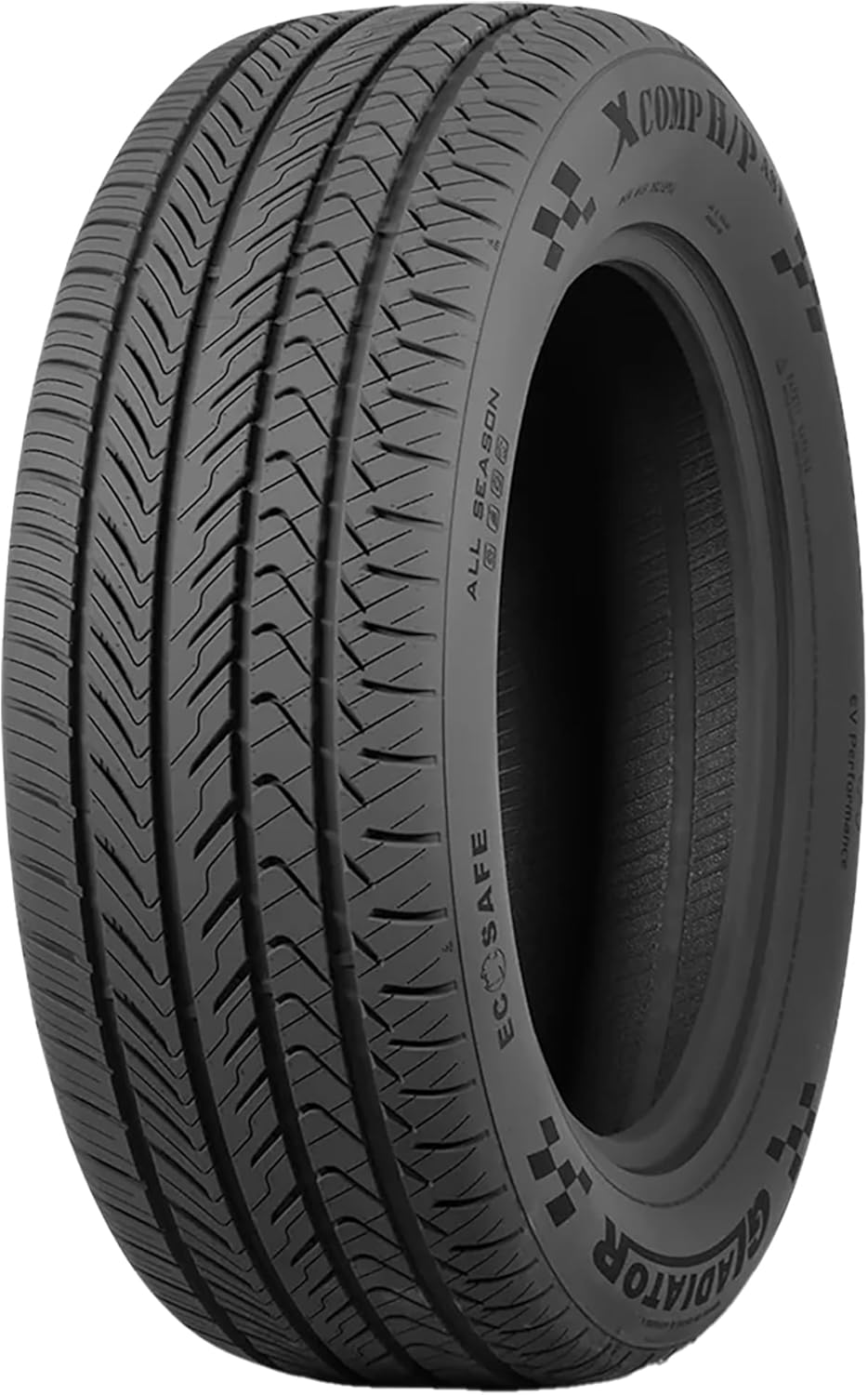 Gladiator X Comp H/P AS1 All Season 255/35ZR19 96W Passenger Tire
