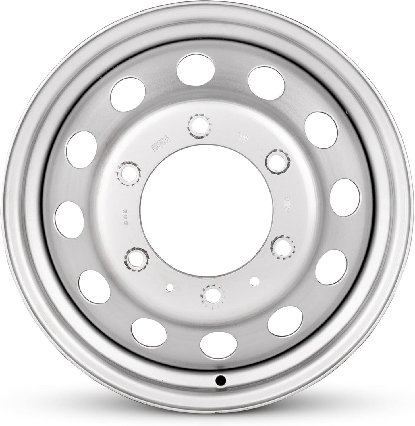 For 2020-2024 Ford Transit 250 16 Inch Silver Steel - Genuine Take-Off Rim - Road Ready Van Wheel