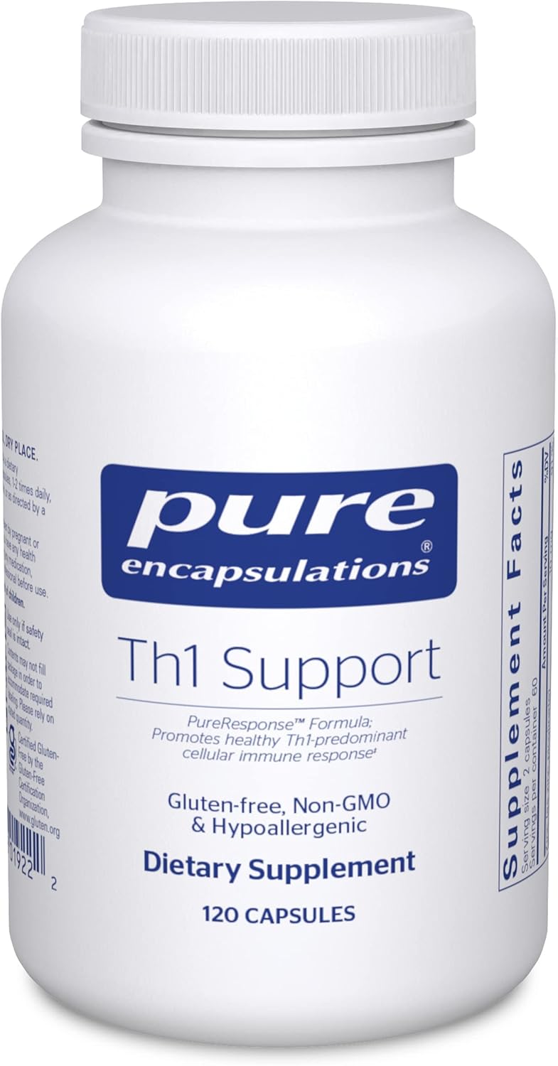 Pure Encapsulations Th1 Support | Promotes Healthy Th1-Predominant Cellular Immune Response* | 120 Capsules