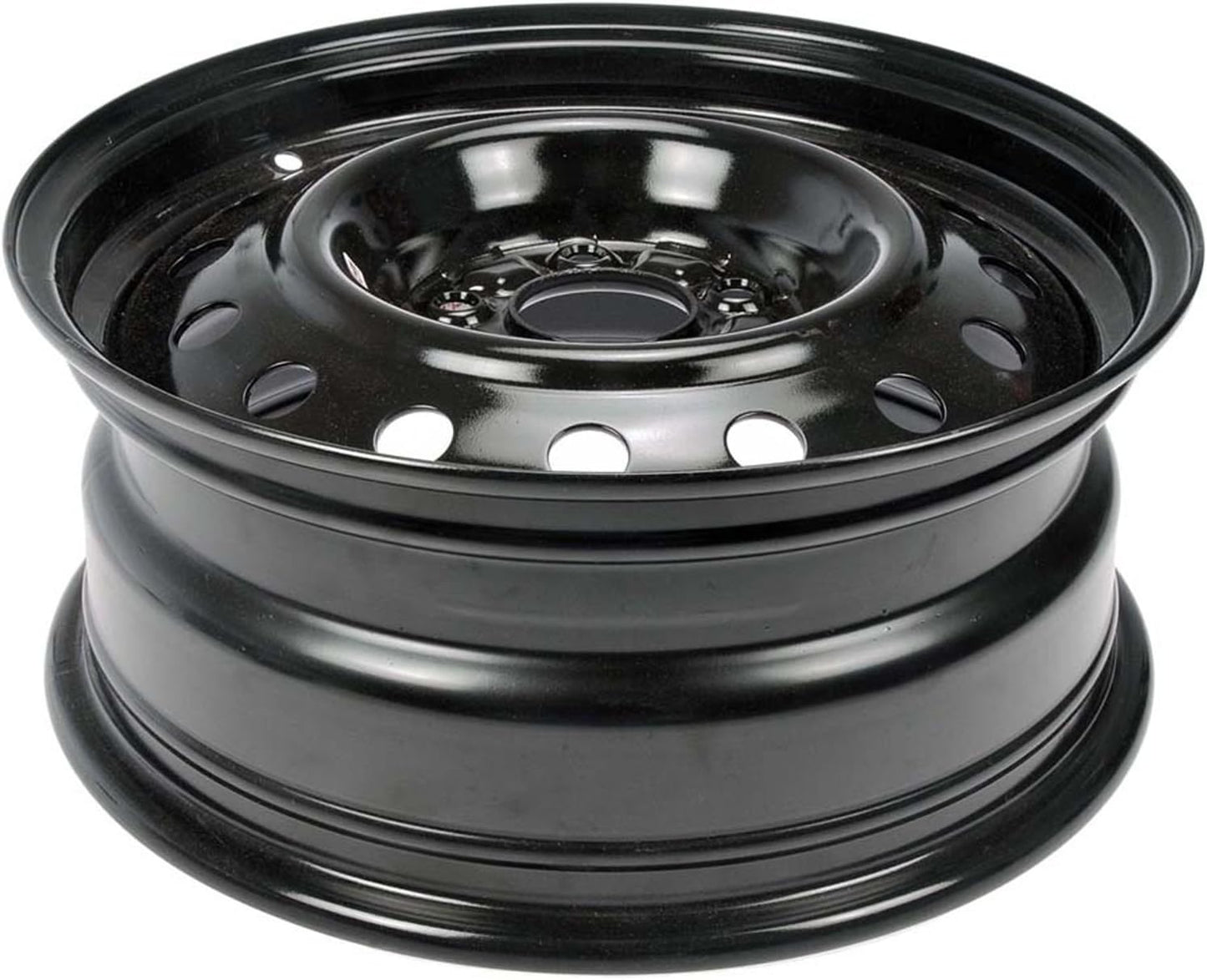 Dorman 939-247 16 x 6.5 In. Steel Wheel Compatible with Select Nissan Models, Black