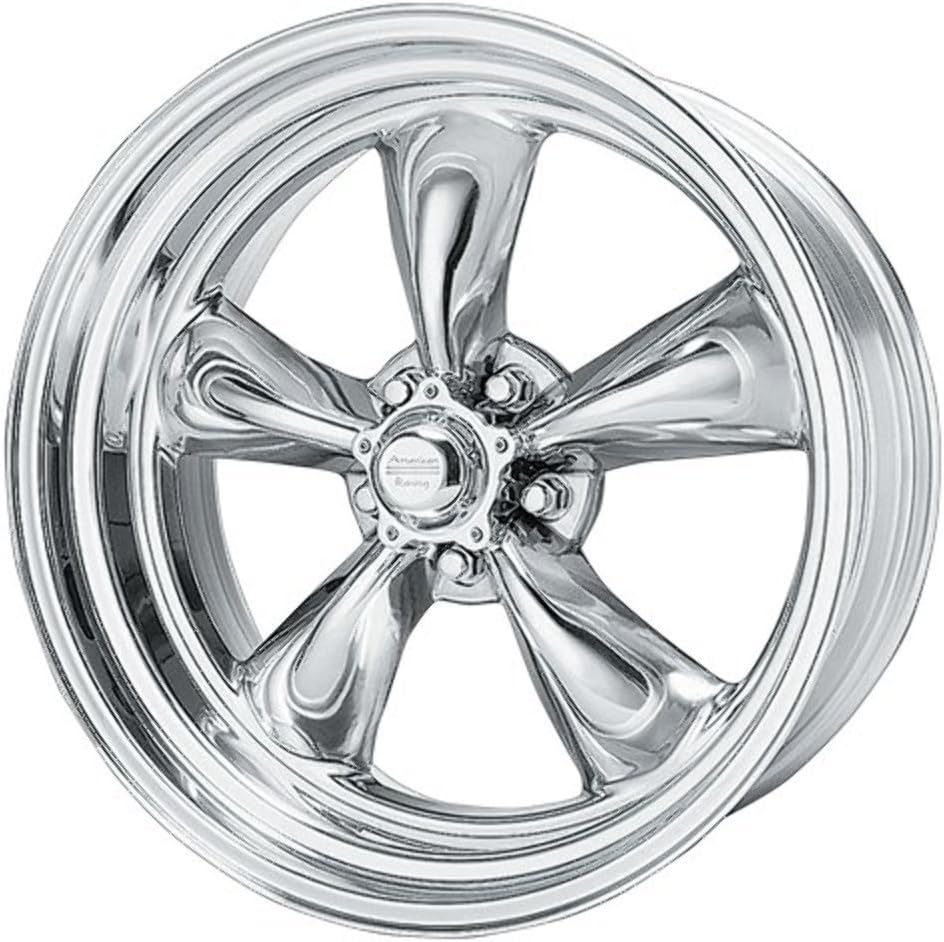 American Racing Hot Rod Torq Thrust II VN515 Polished Wheel (14x6"\/5x114.3mm)