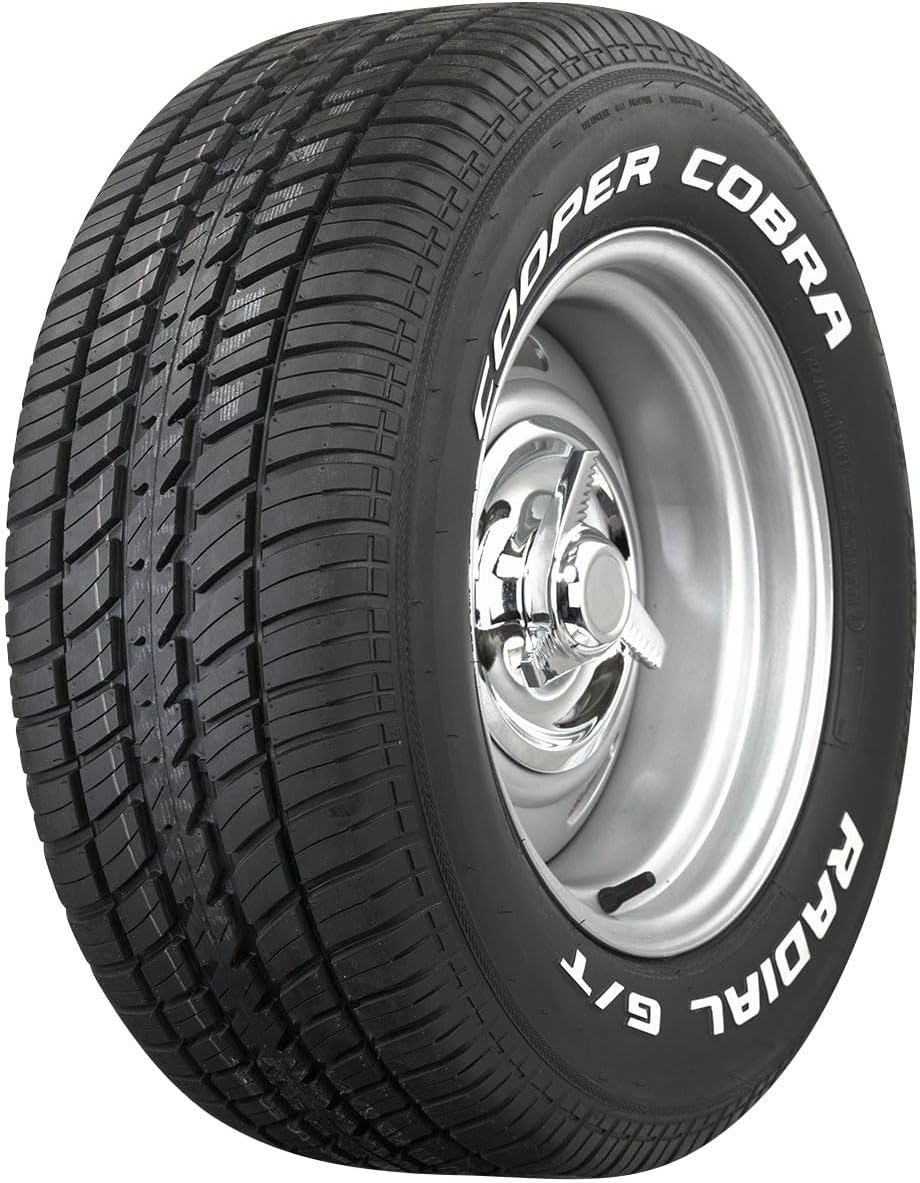 Coker Tire 125101579774 Cooper Cobra Radial G/T RWL 255/60R15