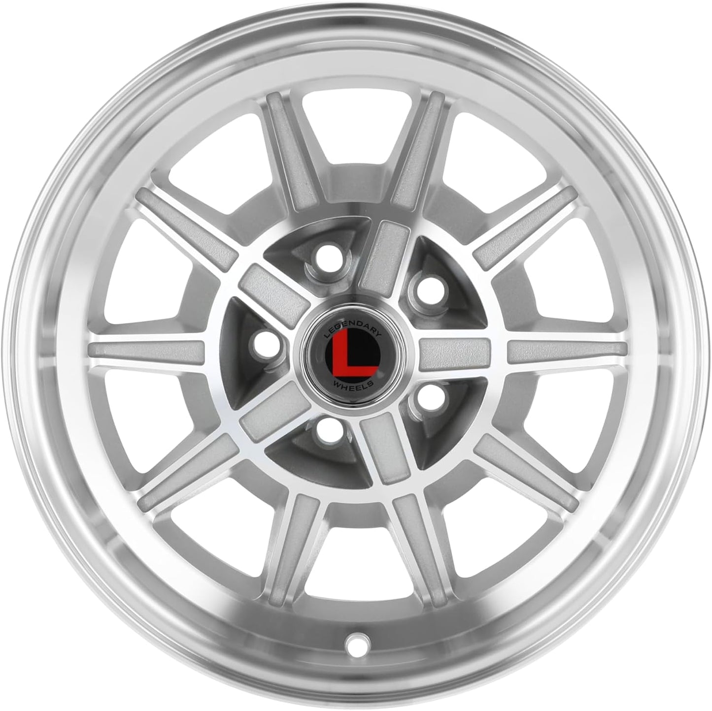 15X7 10 Spoke Alloy Rim (LW10-50754C)