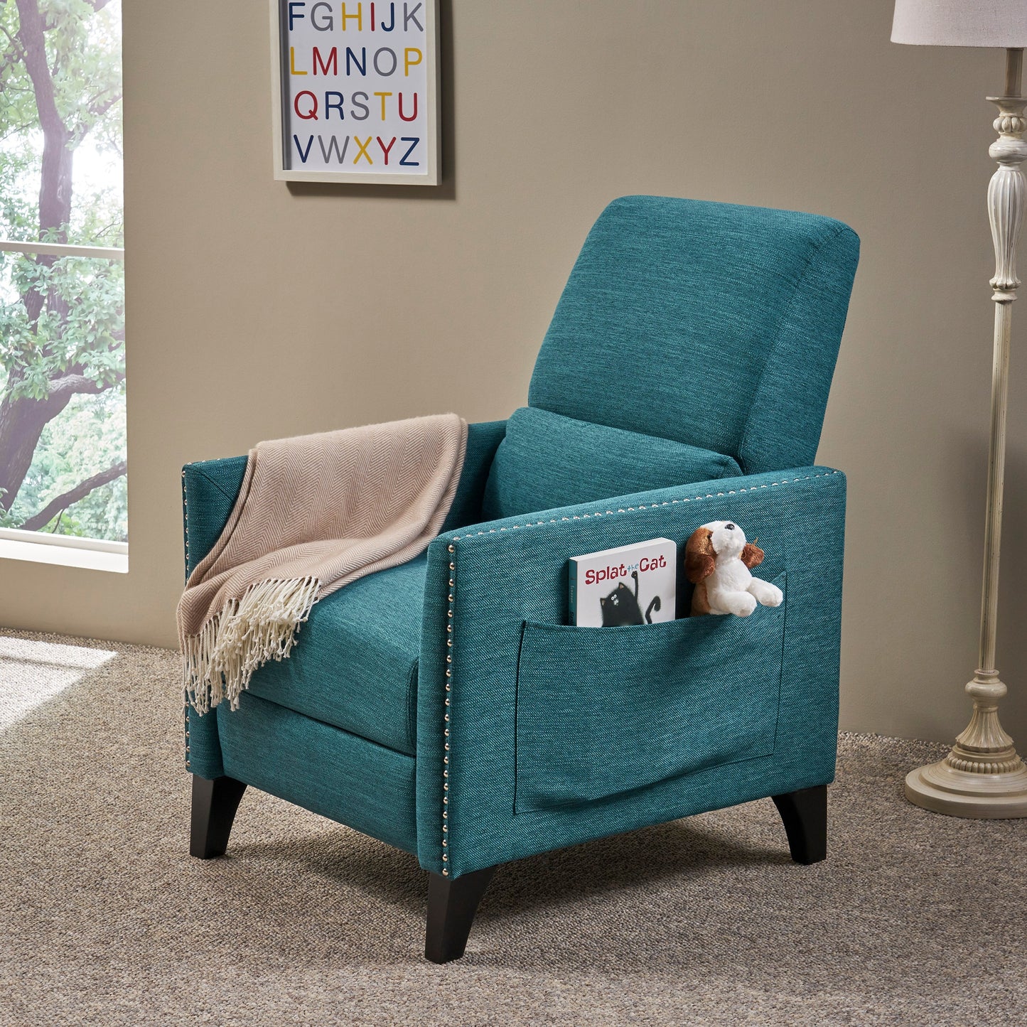 ModernLuxe push back recliner