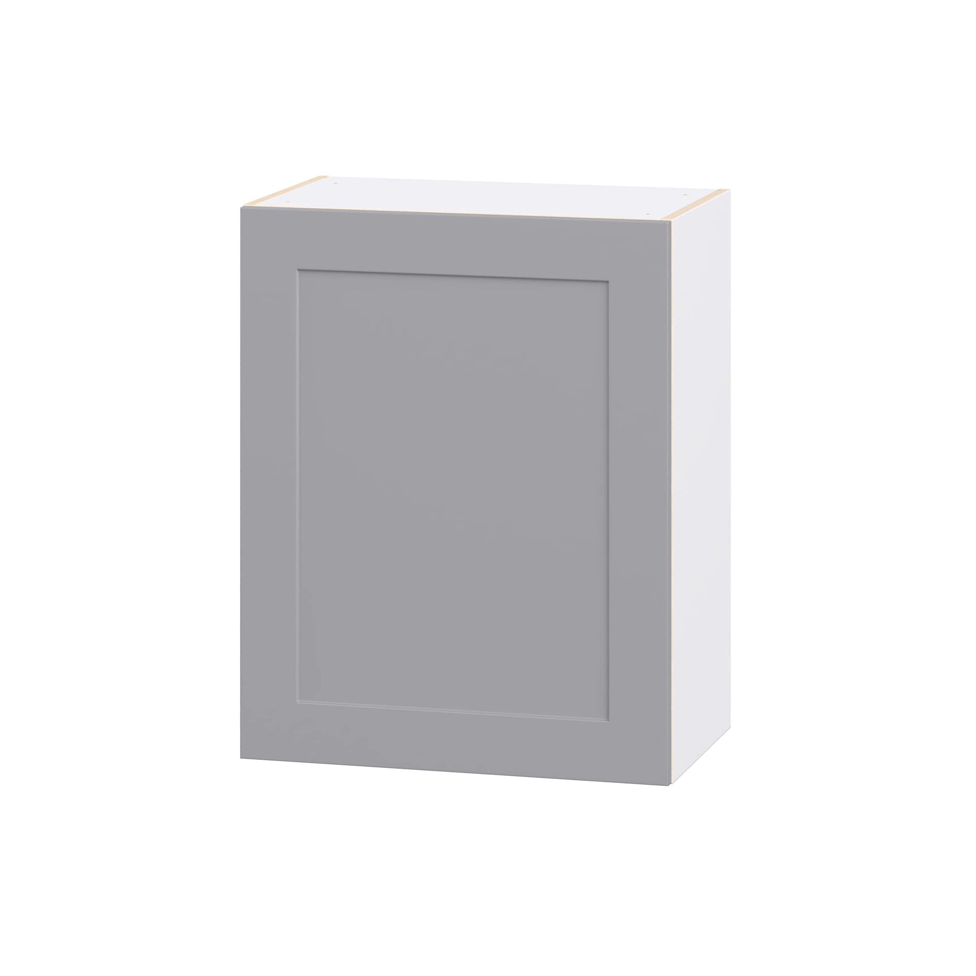 Hugo&Borg Beaumont 24-in W x 30-in H x 14-in D Slate Gray Wall Fully assembled Cabinet Flat Panel