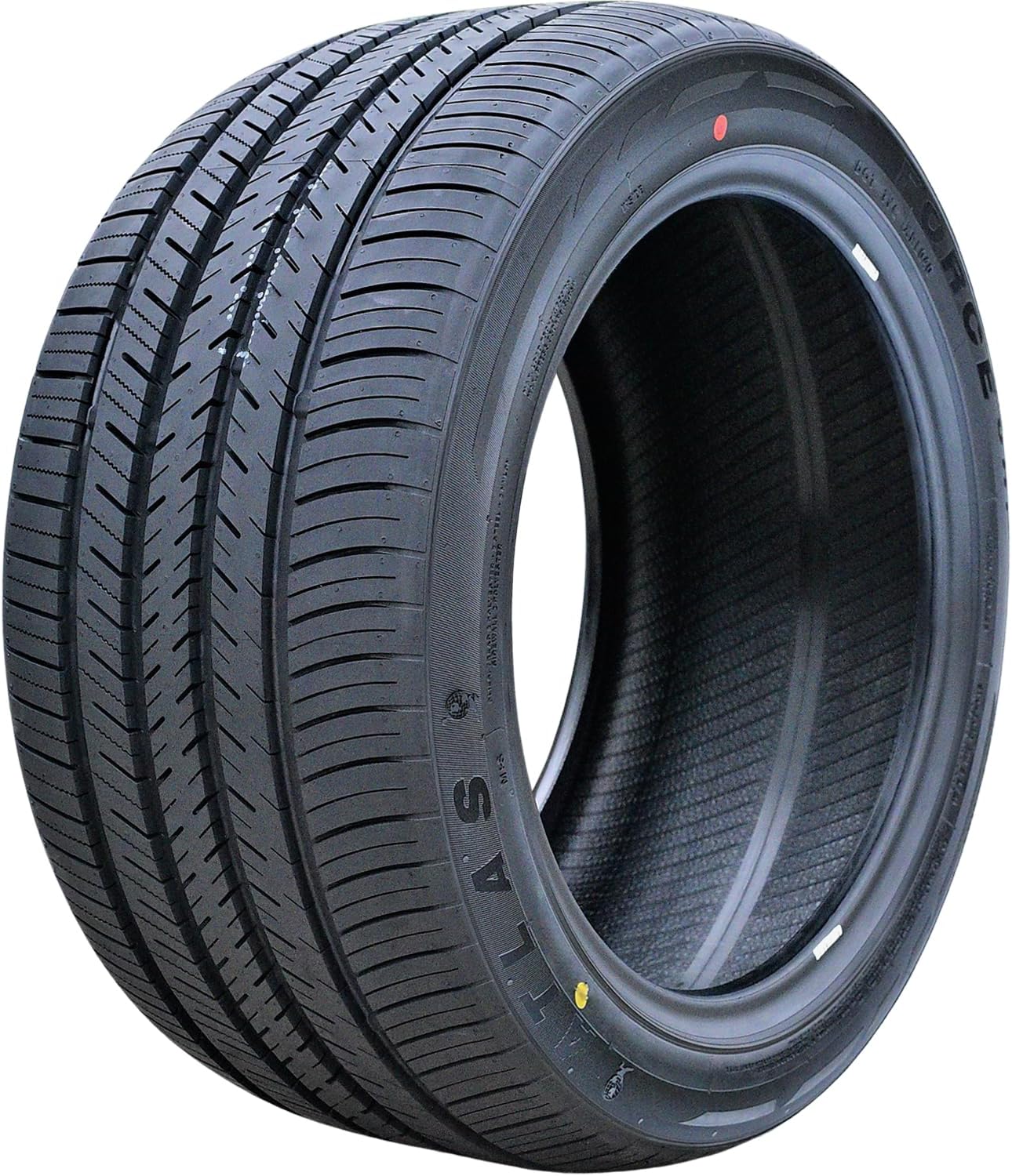 Atlas Force UHP Passenger Car All-Season Performance Radial Tire-235/50R19 235/50/19 235/50-19 99V Load Range SL 4-Ply BSW Black Side Wall UTQG 520AAA