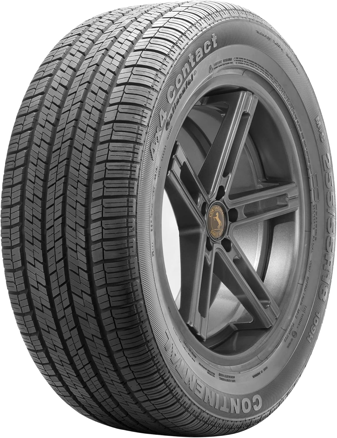 CONTINENTAL Conti4x4Contact All-Season Radial Tire - 235\/50R19 99H