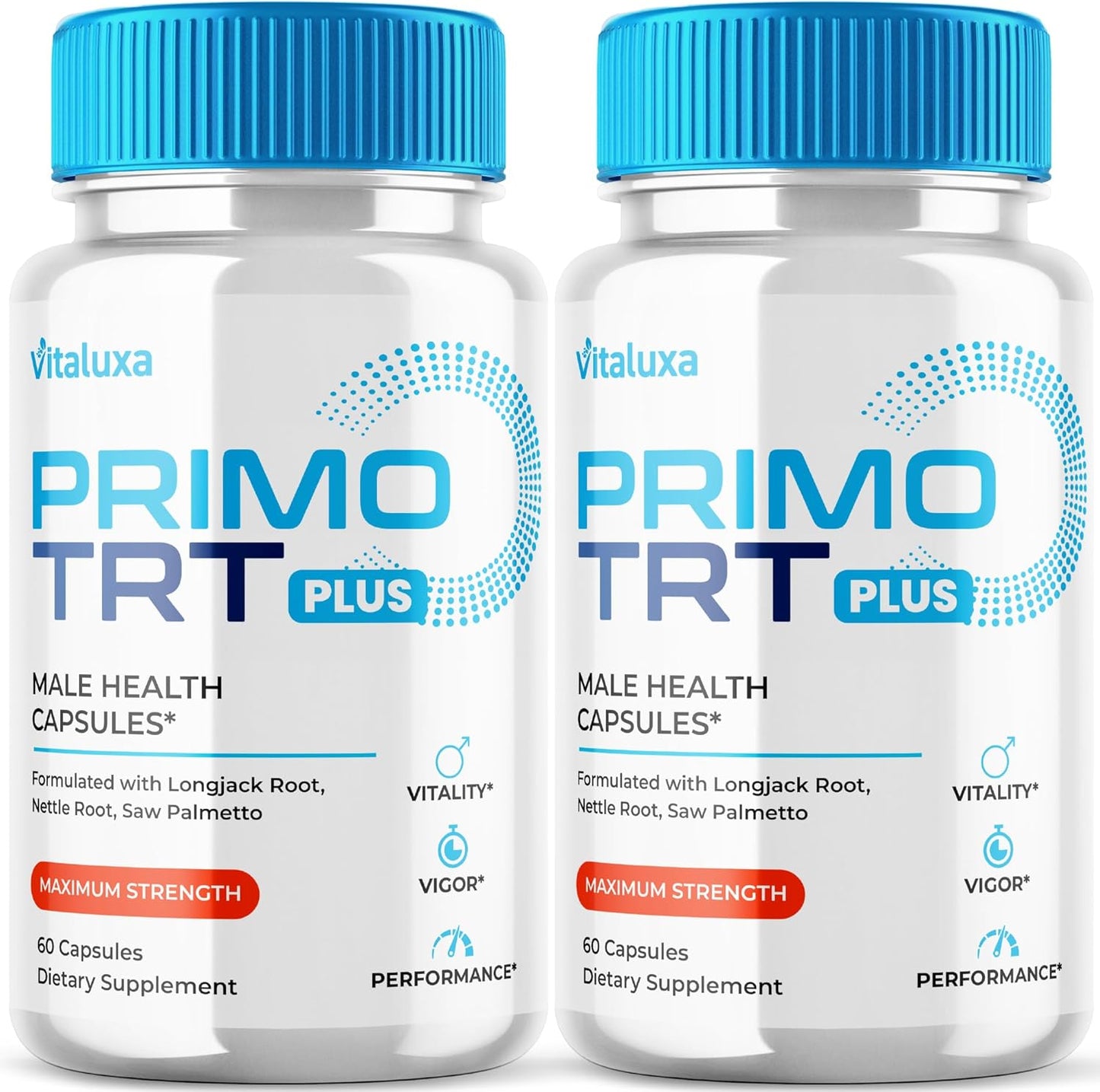 (2 Pack) Primo TRT Pills, PrimoTRT Maximum Strength Supplement Capsules - Primol PrimeTRT Advanced Blend, Premium Prime Natural Performance Formula PrimaTRT Review (120 Ct)