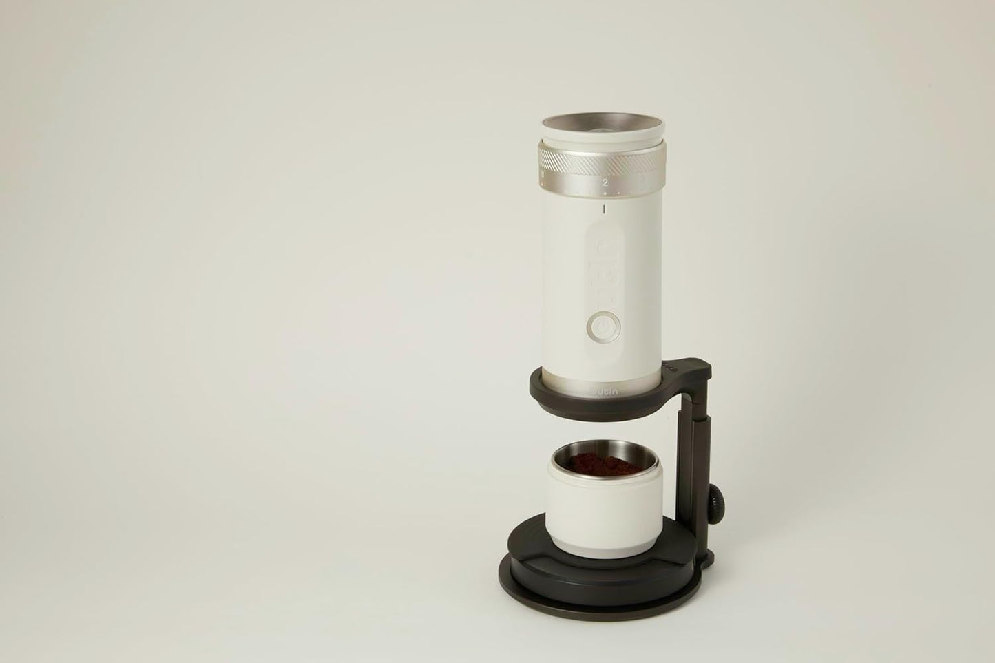 OutIn Fino Portable Electric Coffee Grinder, Portable Coffee Scale, Coffee Stand