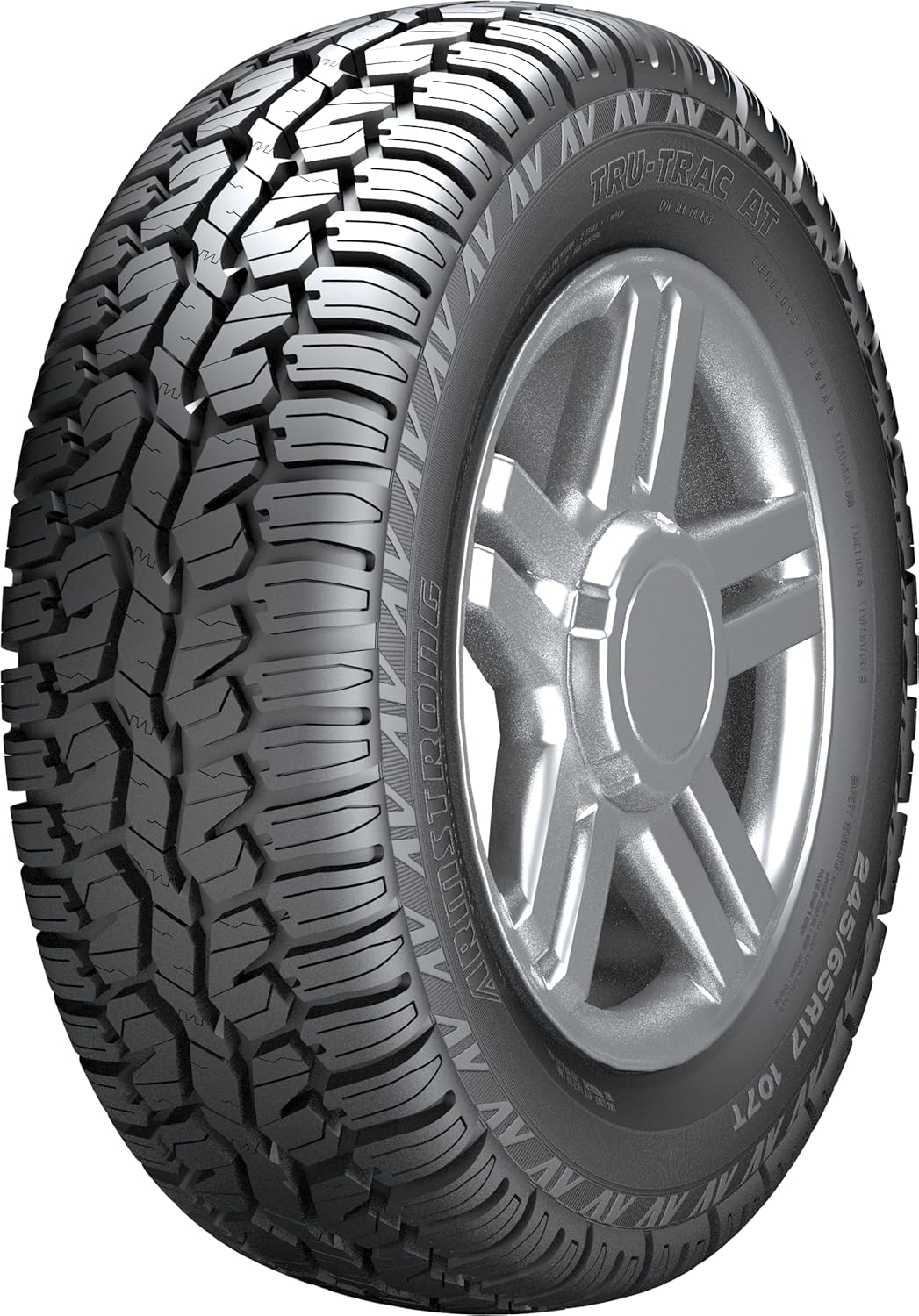 Armstrong Tru-Trac AT All-Terrain Off Road Tire For Truck\/SUVs 225\/65R17 106H