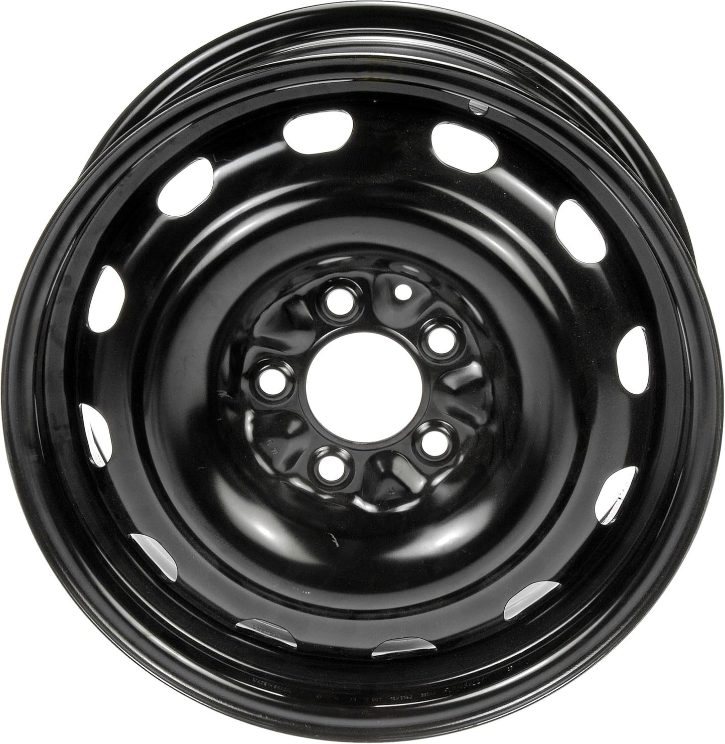 Dorman 939-107 Wheel Compatible with Select Chrysler / Dodge Models, Black