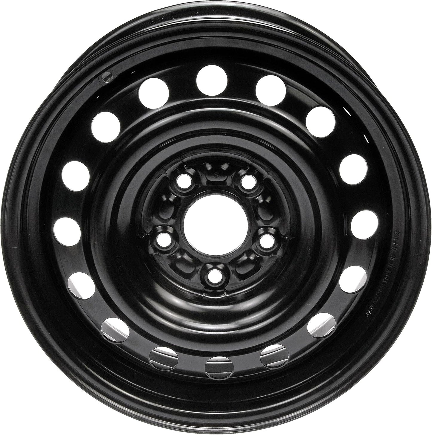 Dorman 939-151 Wheel Compatible with Select Mitsubishi Models, Black