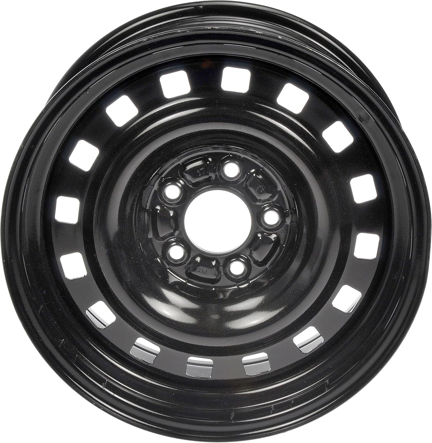 Dorman 939-131 Wheel Compatible with Select Ford / Lincoln / Mercury Models, Black