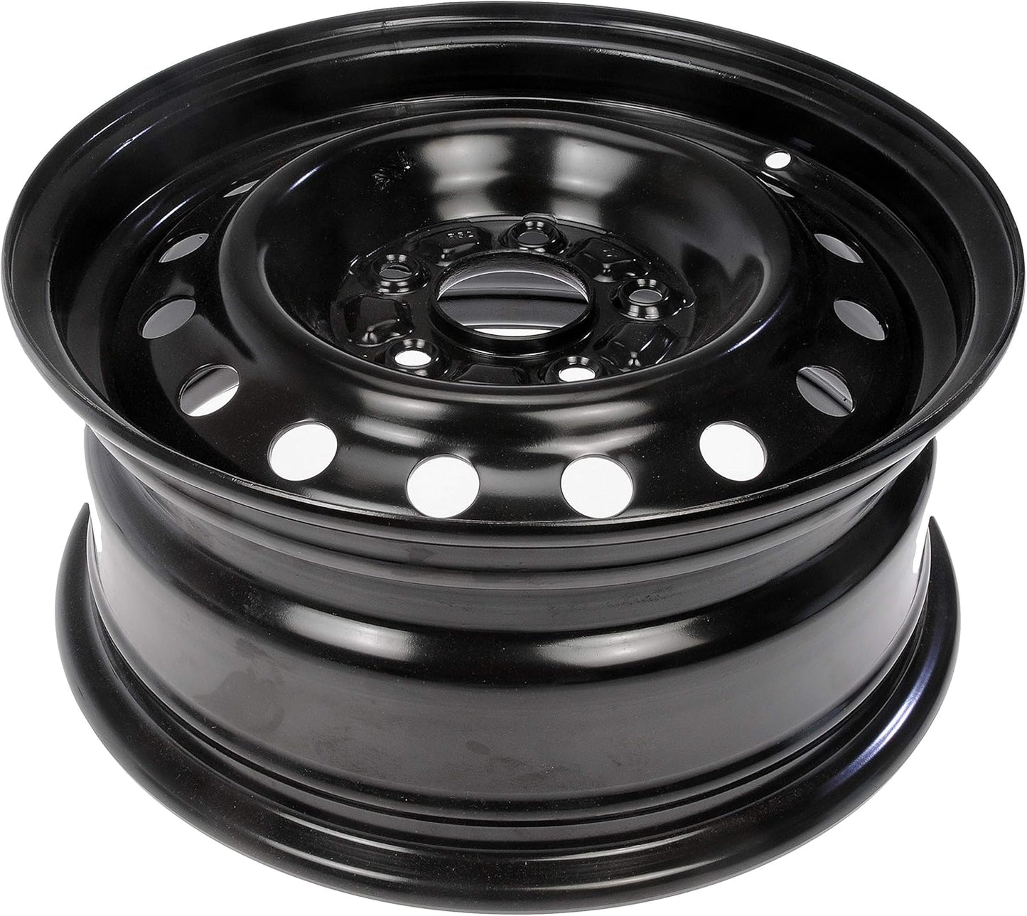 Dorman 939-215 Wheel Compatible with Select Honda Models, Black