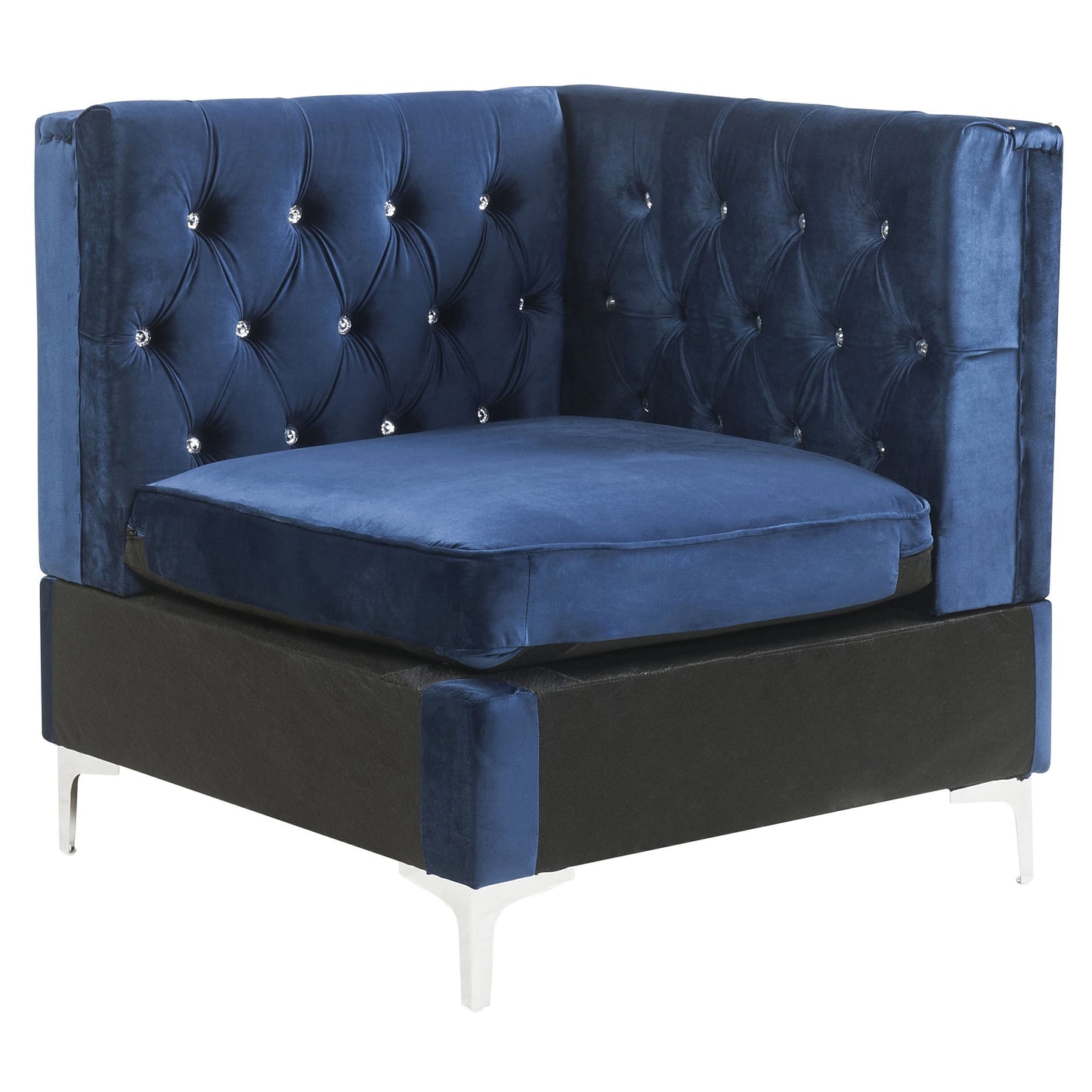 ACME Jaszira Upholstery Modular Wedge in Blue