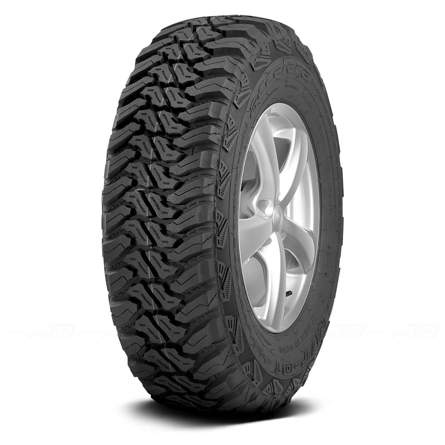 Accelera M/T-01 Mud Terrain LT265/65R17 120/117Q E Light Truck Tire
